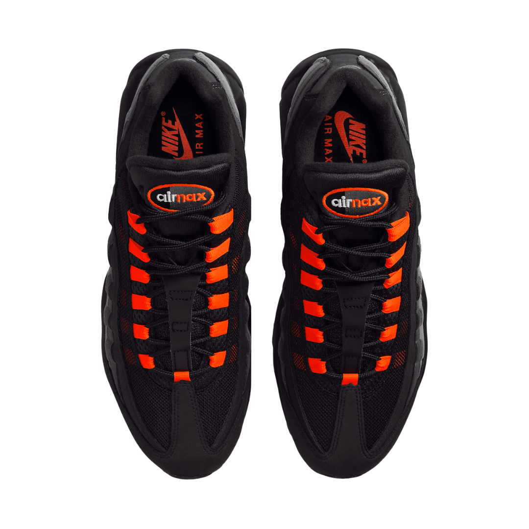 Nike Air Max 95 Black / Hyper Crimson - Missing Box Lid