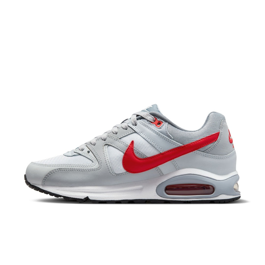 Nike Air Max Command Grey / University Red / White - Missing Box Lid