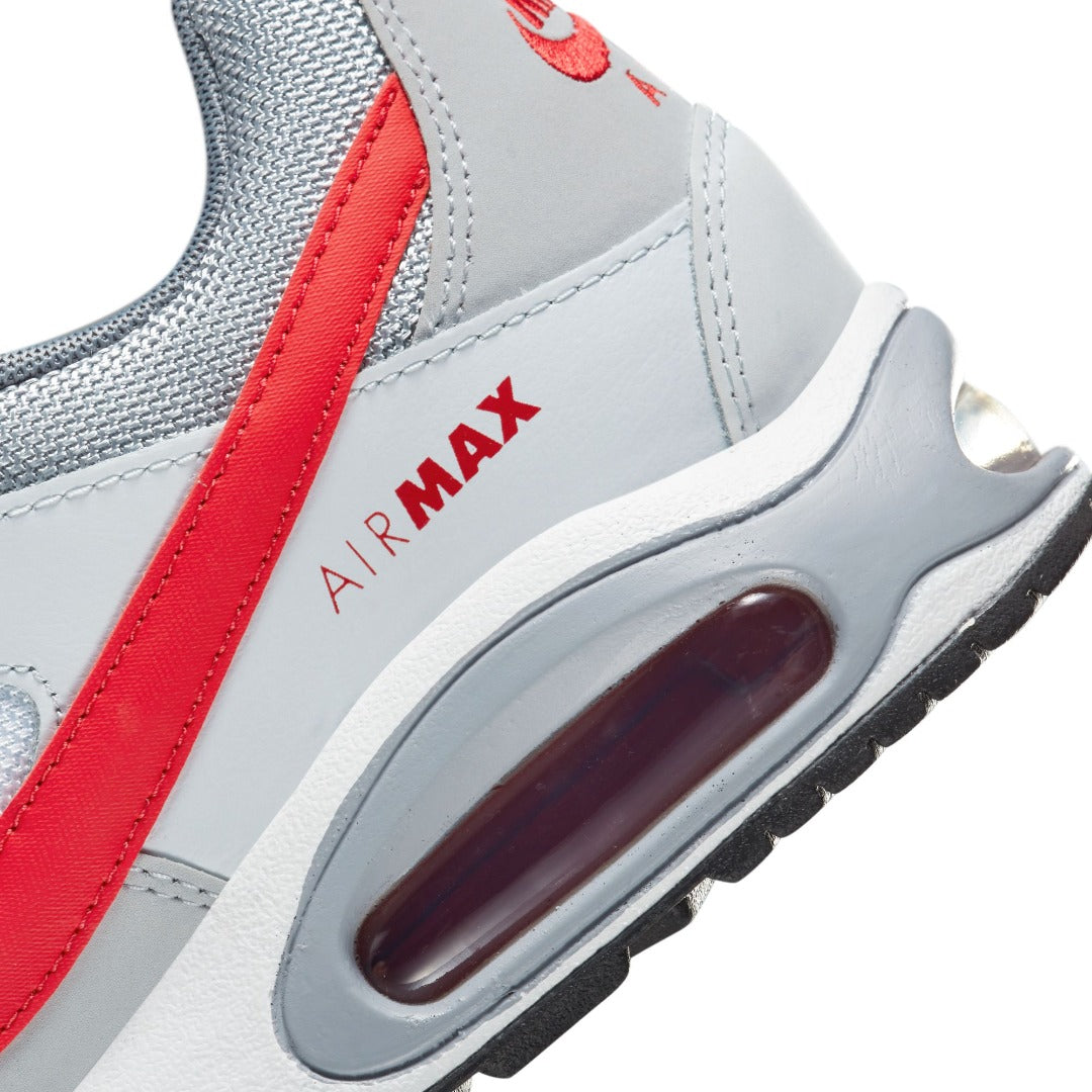 Nike Air Max Command Grey / University Red / White - Missing Box Lid