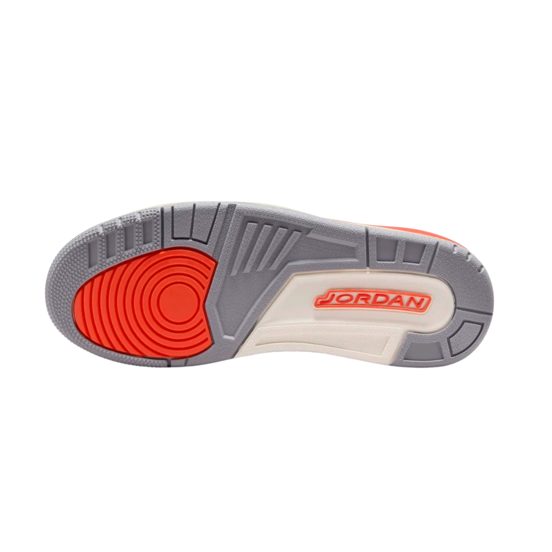 Air Jordan 3 Retro 'Georgia Peach' - Missing Box Lid