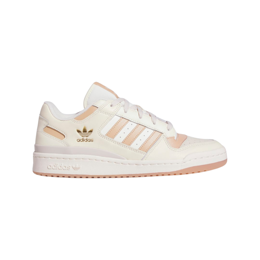 プ*ン様 3400☘️蕾付き☘️⭐️オドルス香⭐️オドルスゴールドXセルヴィア⭐ Tjeldrip | Adidas Forum Low CL Off-White/Beige/Gold