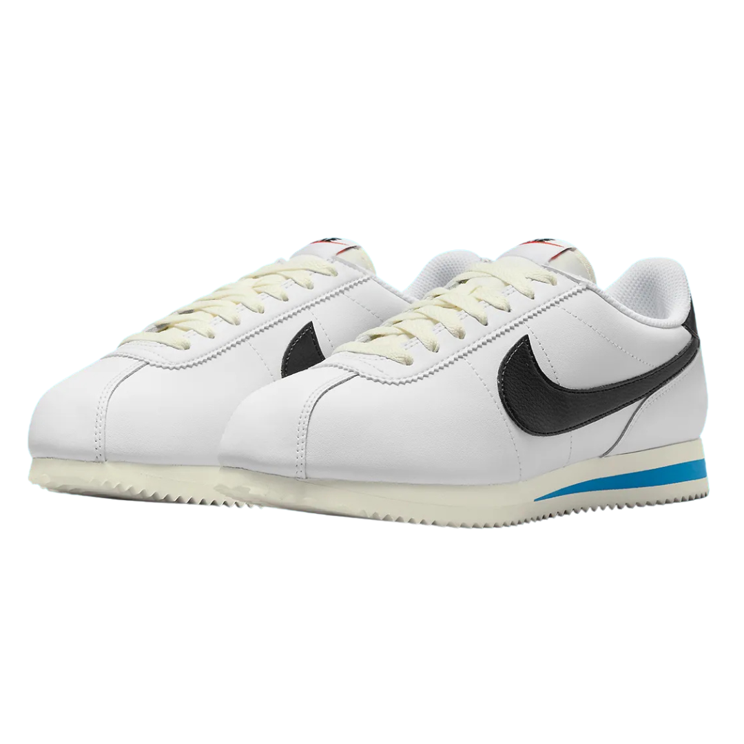 Nike Cortez White / Black / Blue