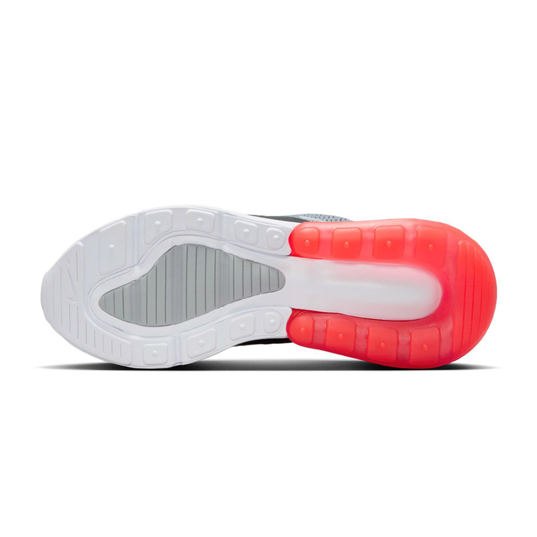 Nike Air Max 270 GS Wolf Grey / Bright Crimson - Missing Box Lid