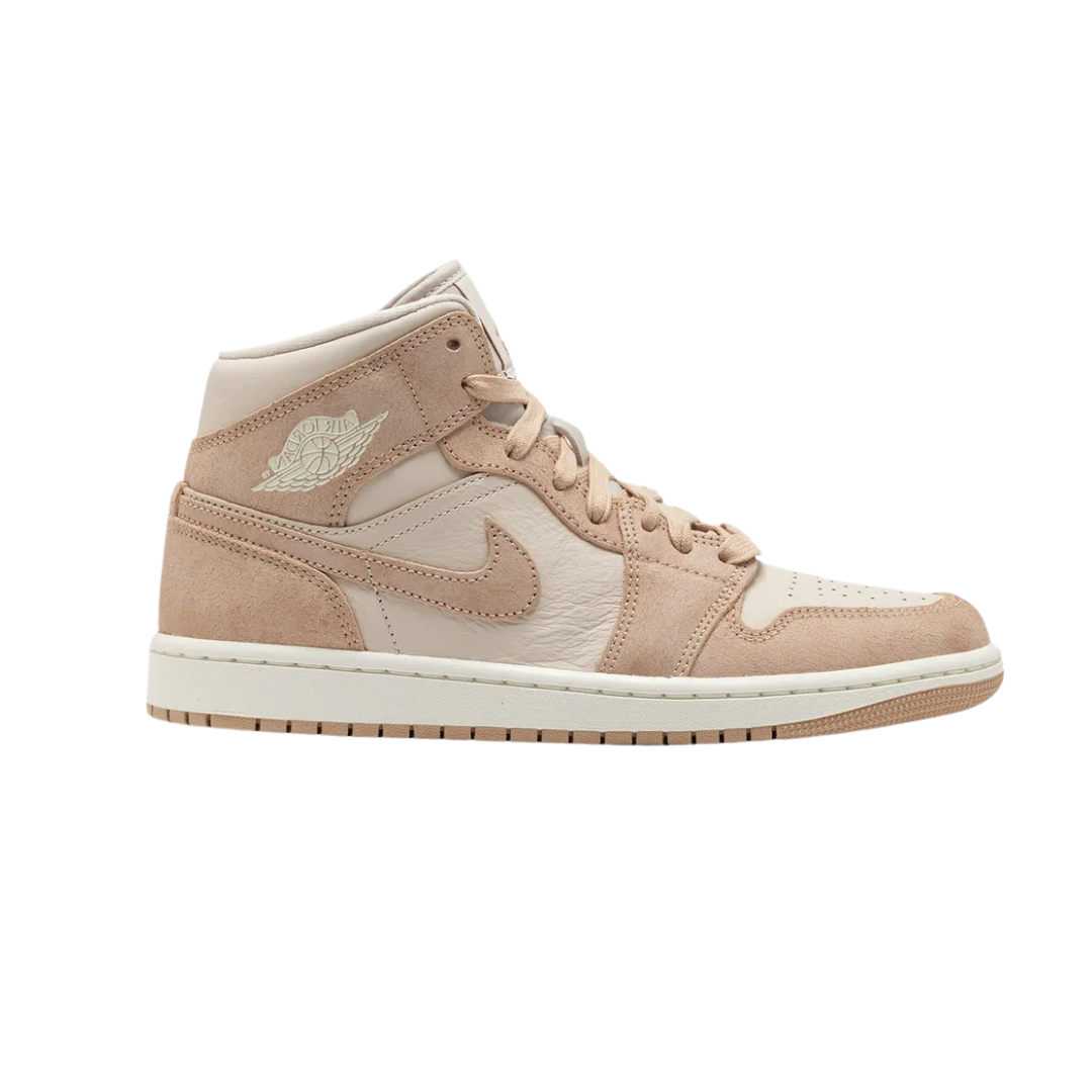 Nike Air Jordan 1 Mid SE Legend Brown - Missing Box Lid