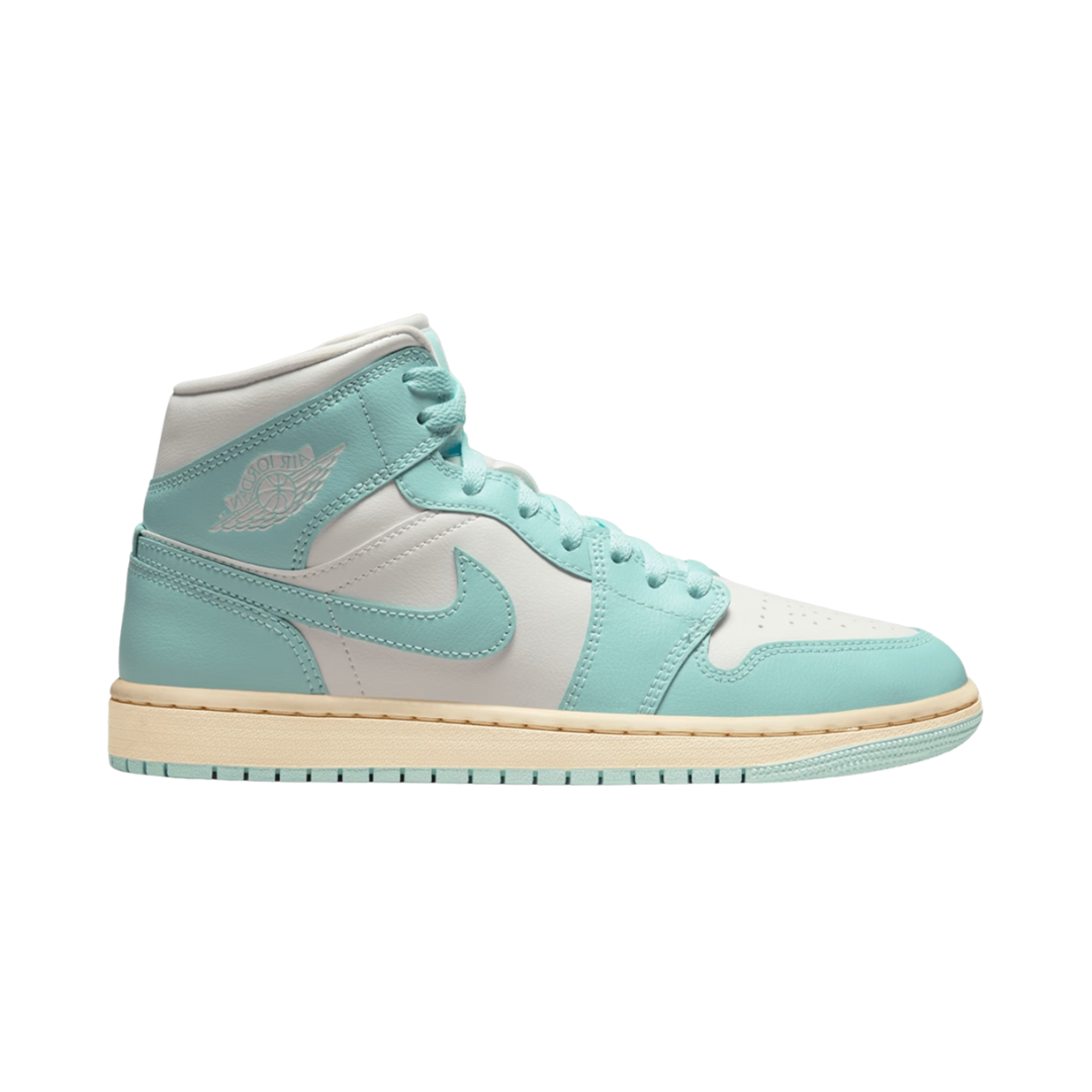 Nike Air Jordan 1 Mid Baby Blue / Sail