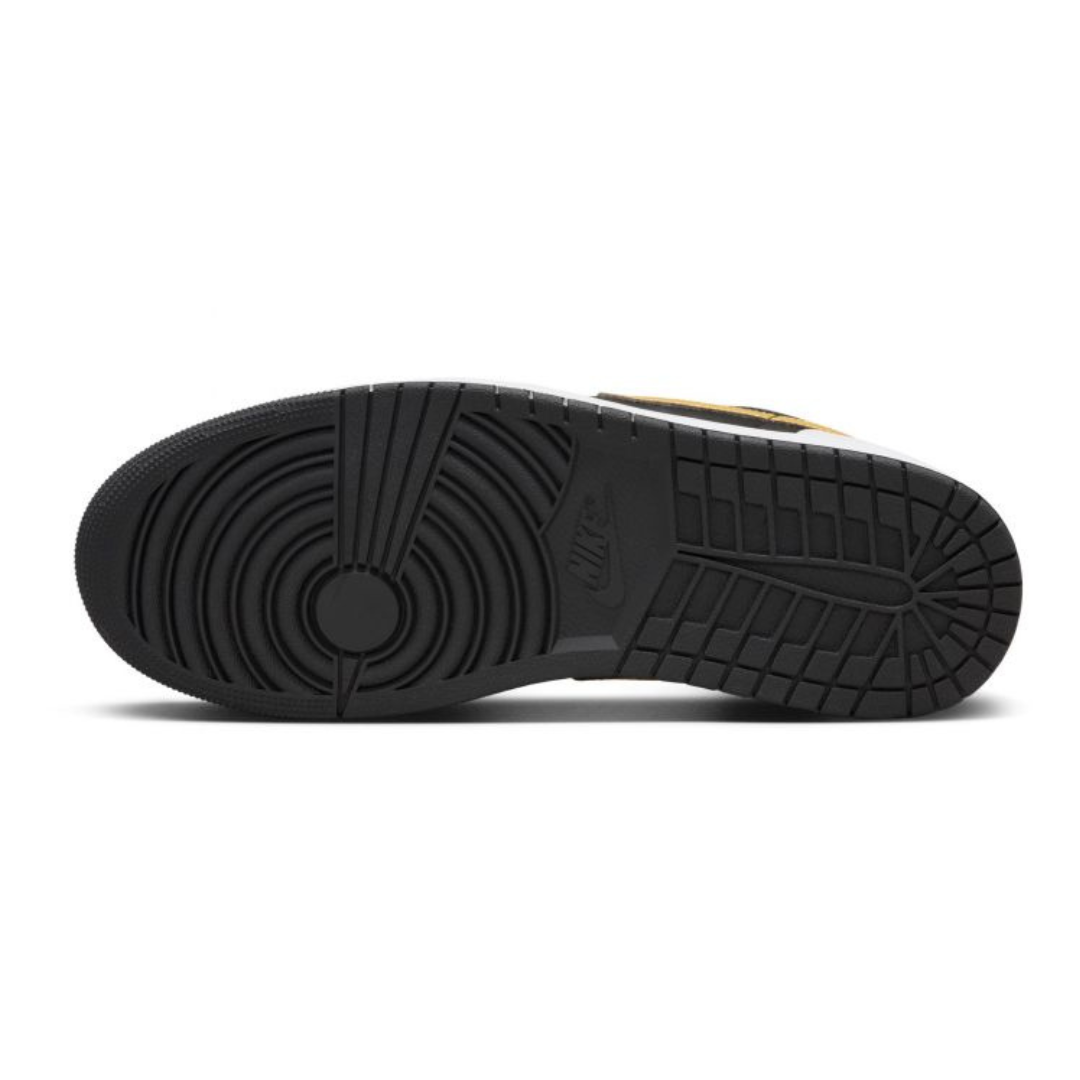 Nike Air Jordan 1 Low White / Black / Gold - Missing Box Lid