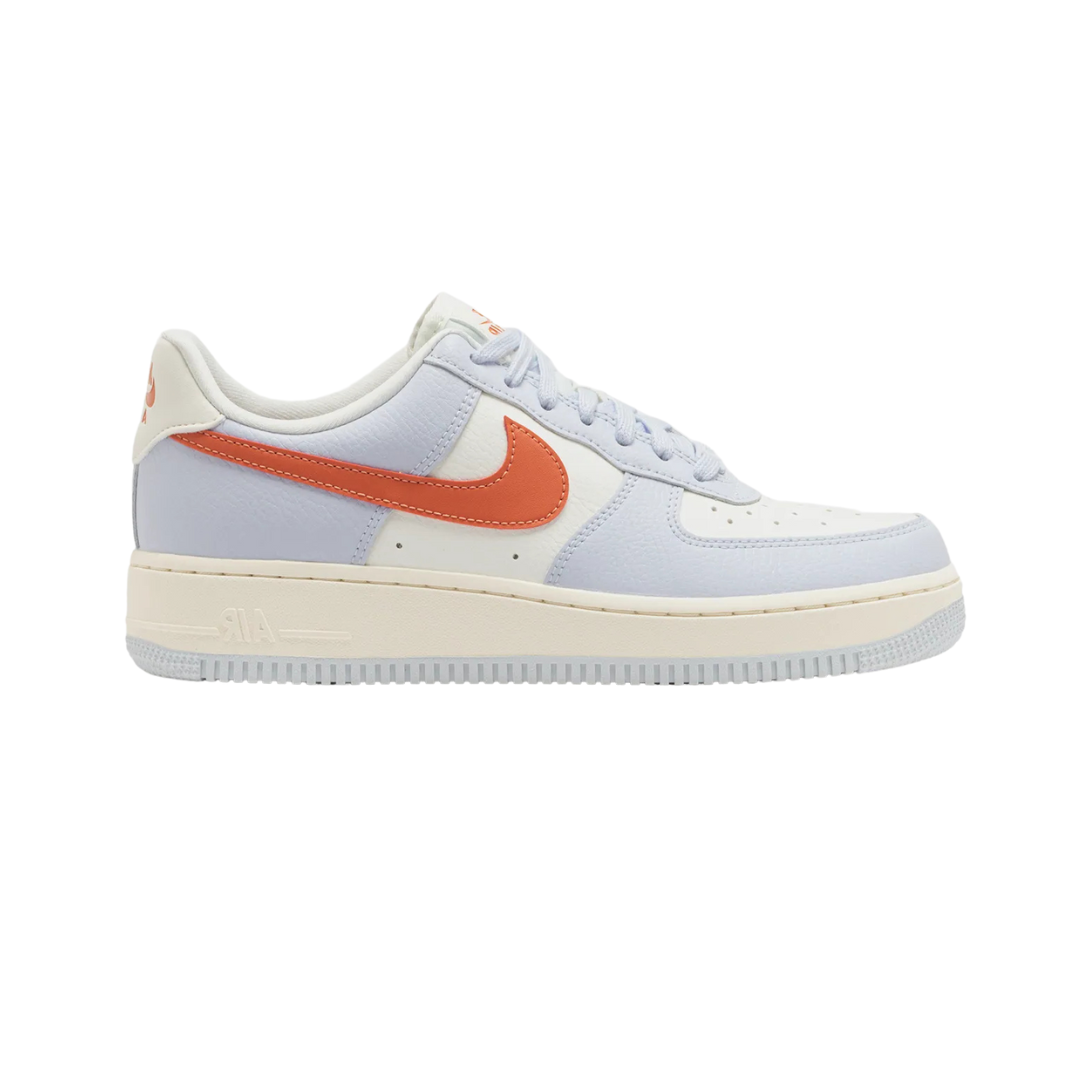 Nike Air Force 1 Low '07 - Baby Blue / Sail / Orange