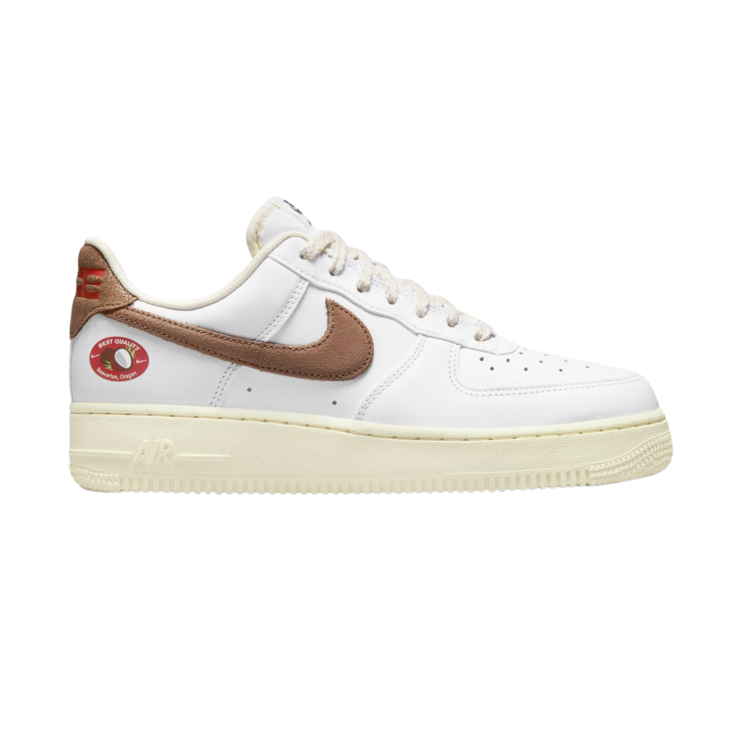 Nike Air Force 1 Low - White / Coconut - Missing Box Lid