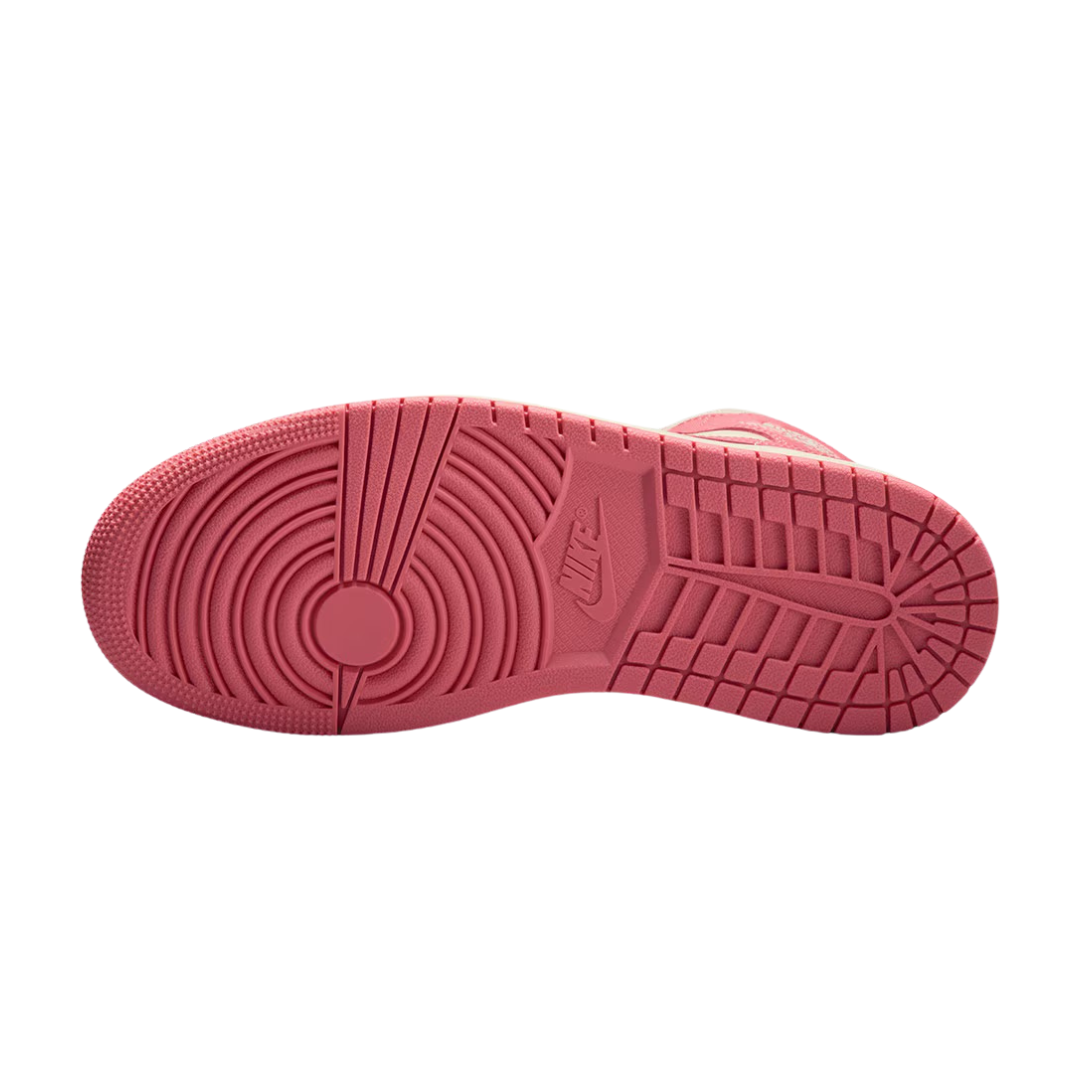 Nike Air Jordan 1 Mid Pink / Sail