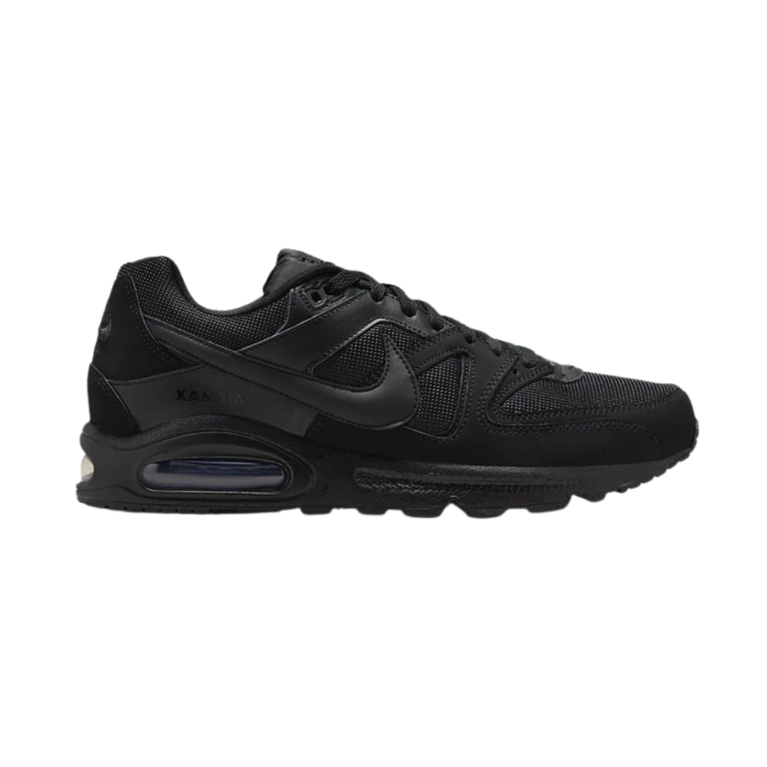 Nike Air Max Command Triple Black - Missing Box Lid