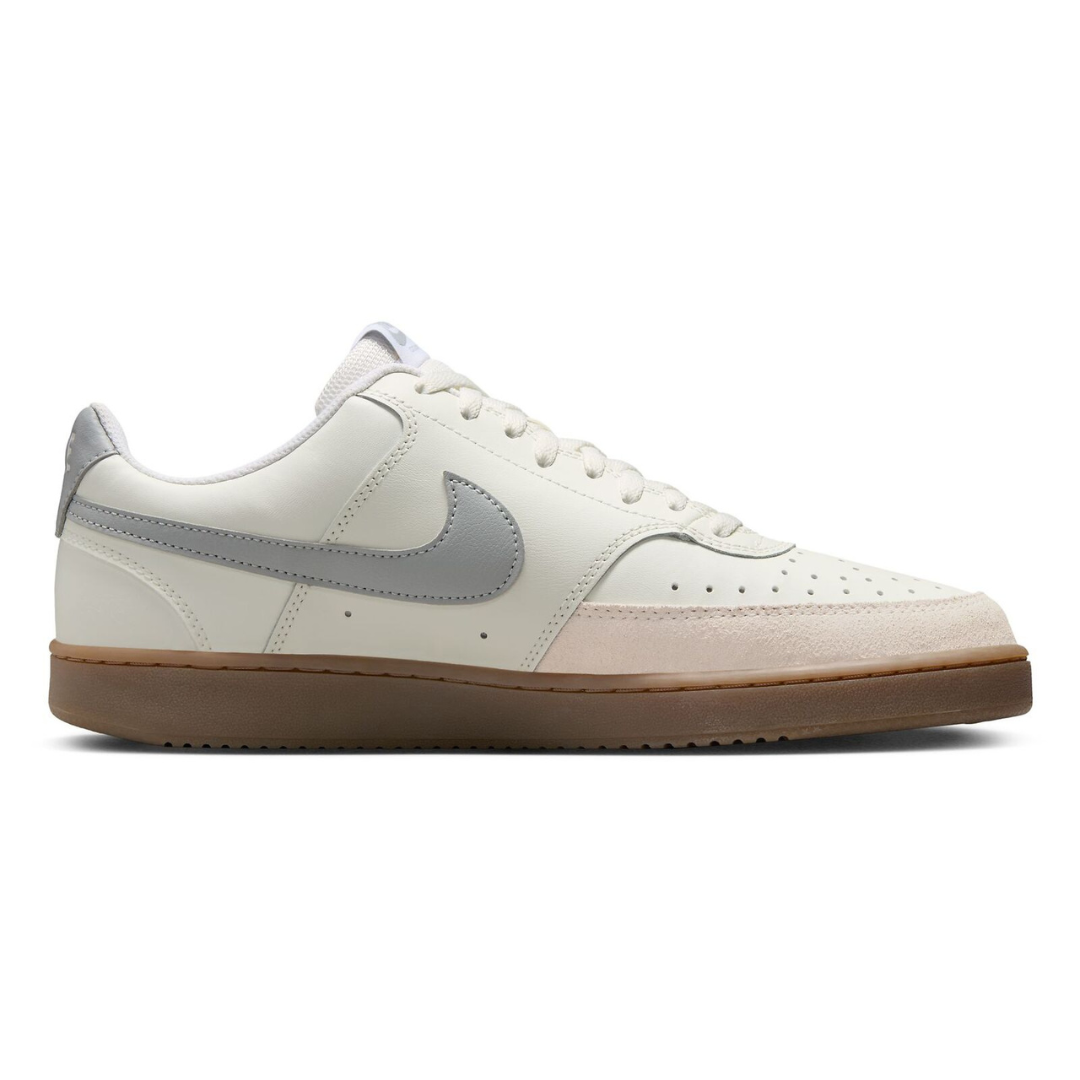 Nike Court Vision Low Sail / Smoke Grey - Missing Box Lid