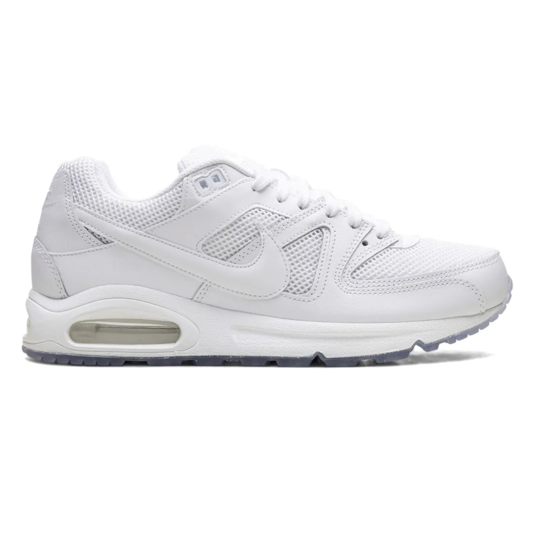 Nike Air Max Command Triple White - Missing Box Lid