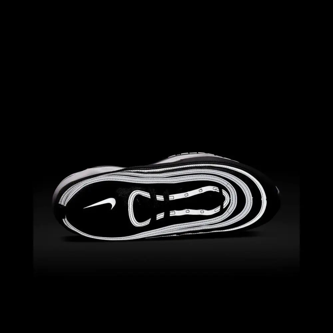 Nike Air Max 97 Black White - Missing Box Lid