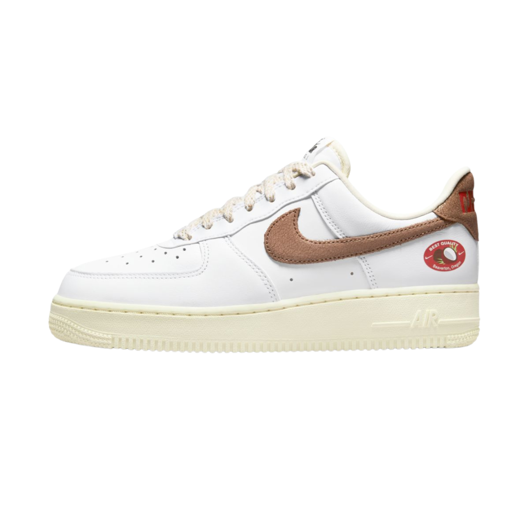 Nike Air Force 1 Low - White / Coconut - Missing Box Lid