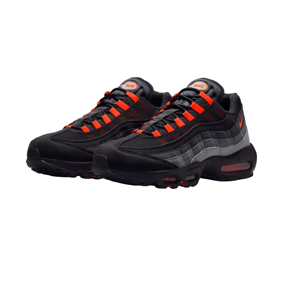Nike Air Max 95 Black / Hyper Crimson - Missing Box Lid