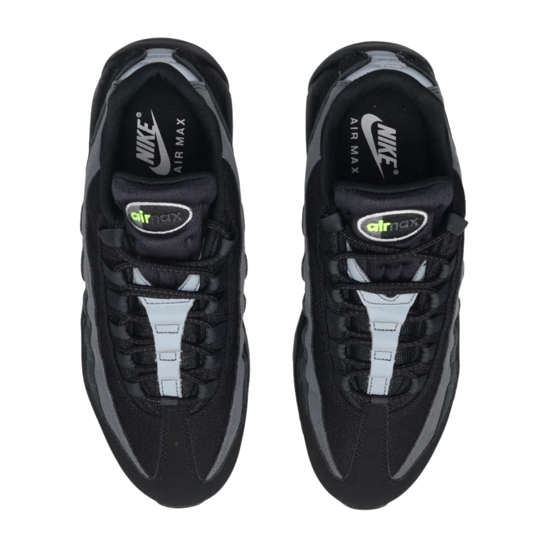 Nike Air Max 95 Black / Volt - Missing Box Lid