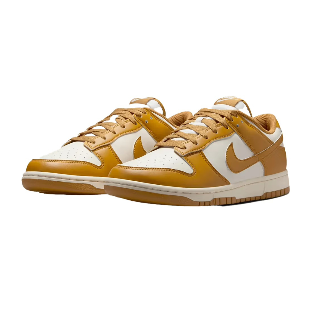 Nike Dunk Low Retro Wheat / Off White - Missing Box Lid