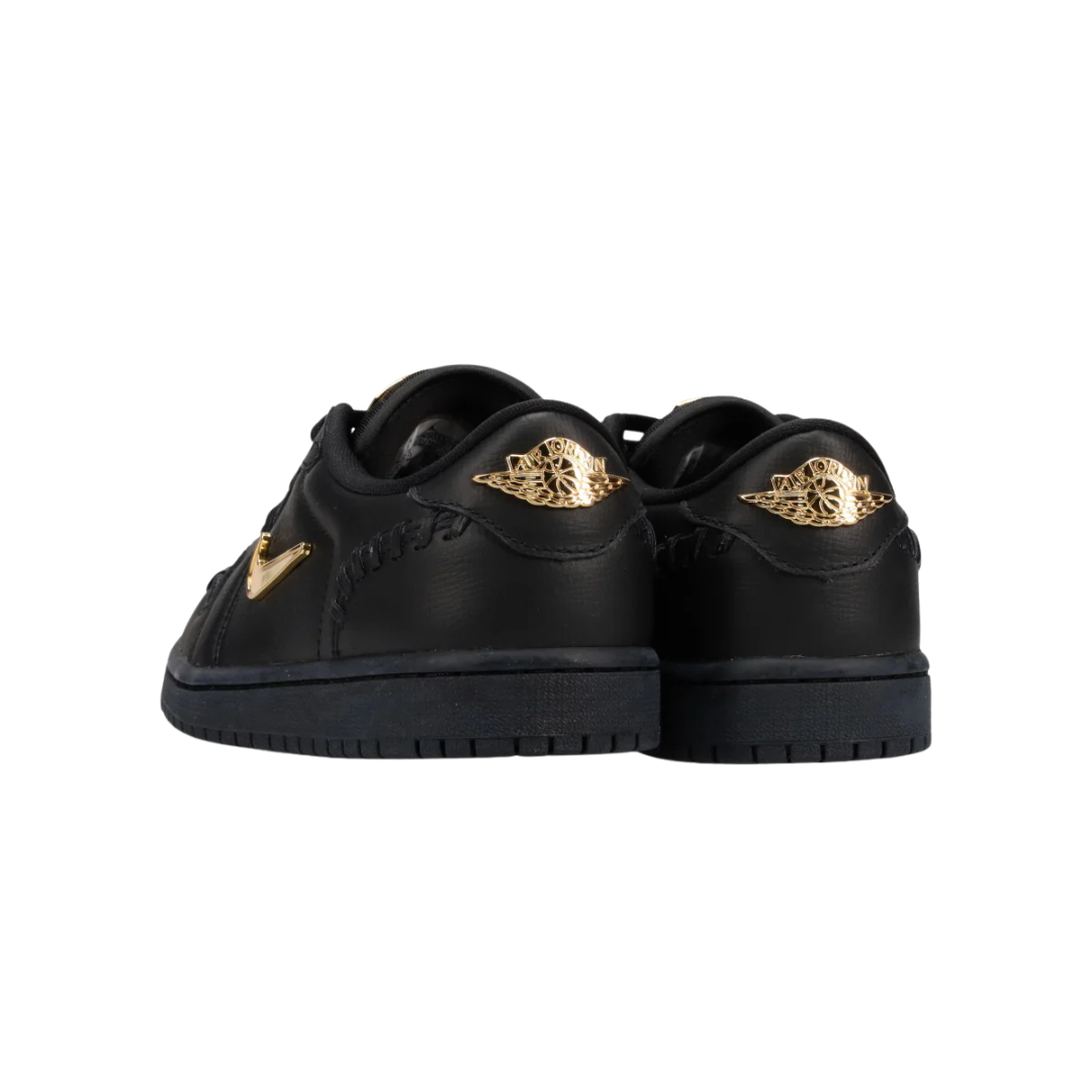 Nike Air Jordan 1 Low Method Of Making Black / Gold - Missing Box Lid