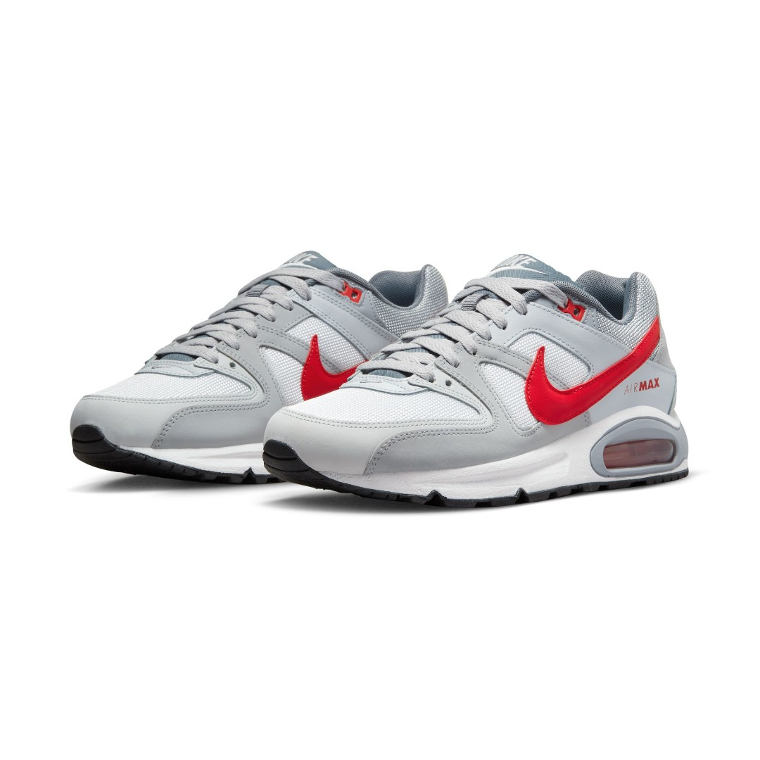 Nike Air Max Command Grey / University Red / White - Missing Box Lid