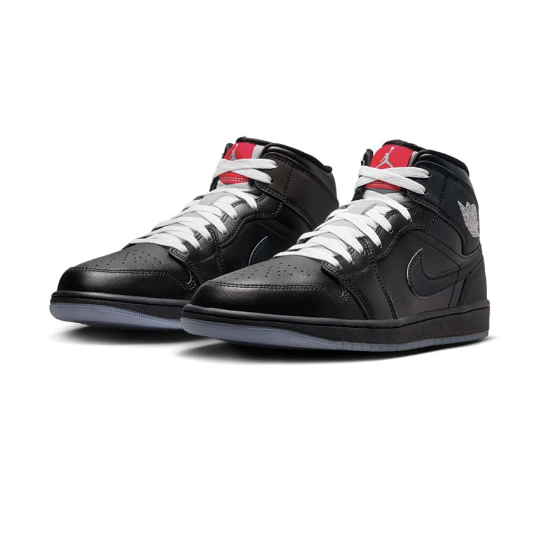 Nike Air Jordan 1 Mid SE Black - Missing Box Lid