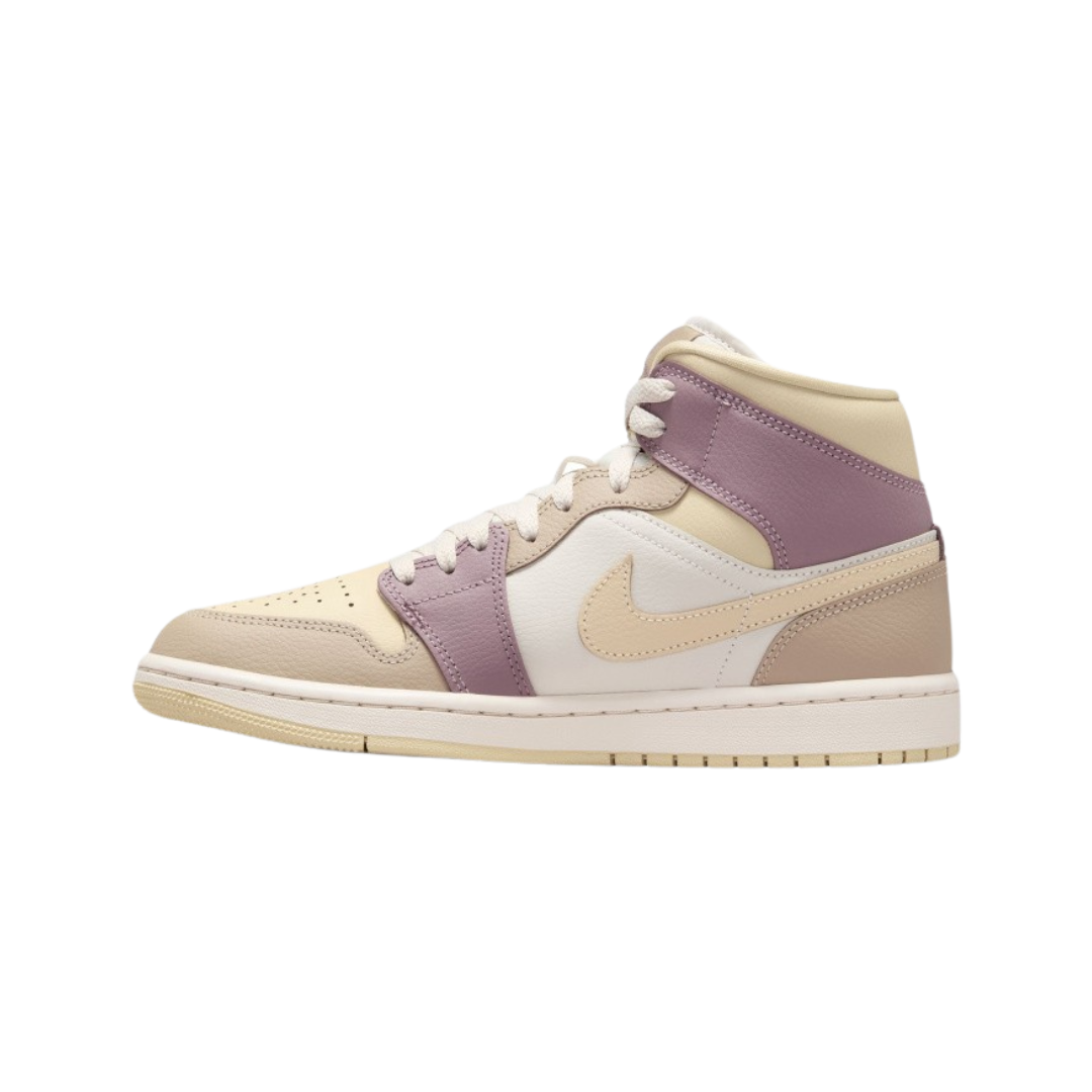 Nike Air Jordan 1 Mid Pastel Khaki Taupe