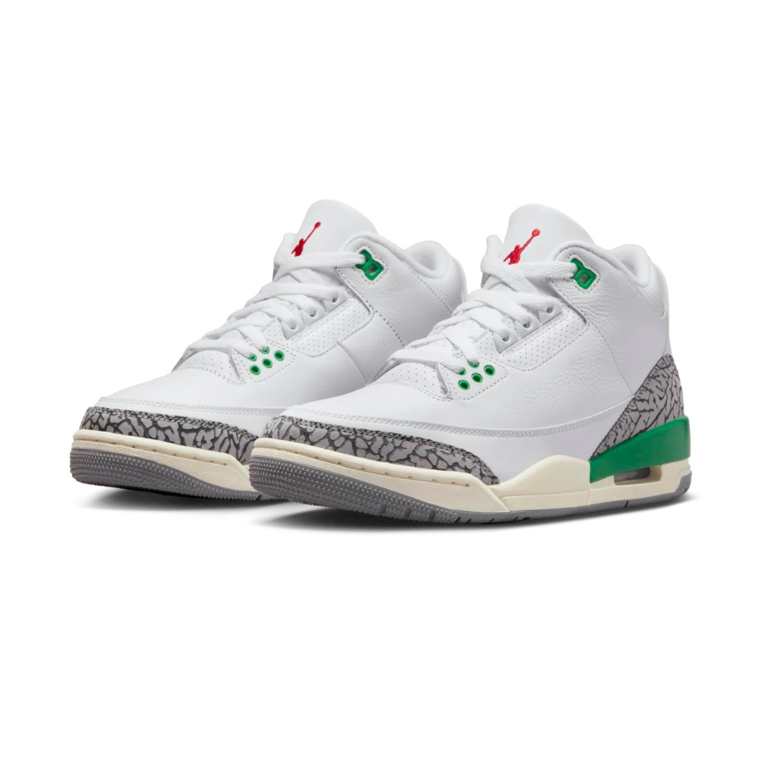 Air Jordan 3 Retro Lucky Green - Missing Box Lid