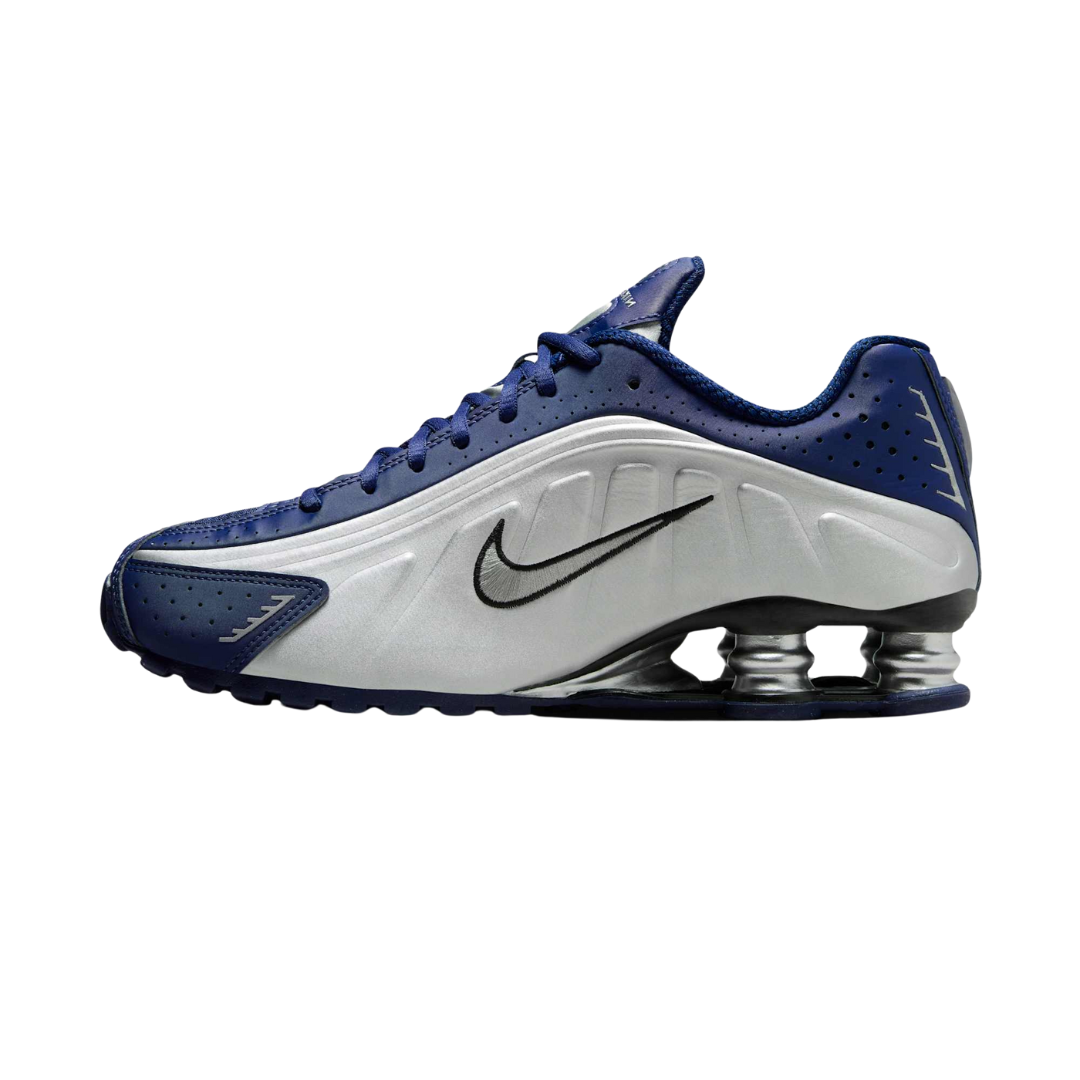 Nike Shox R4 Blue Void / Metallic Silver