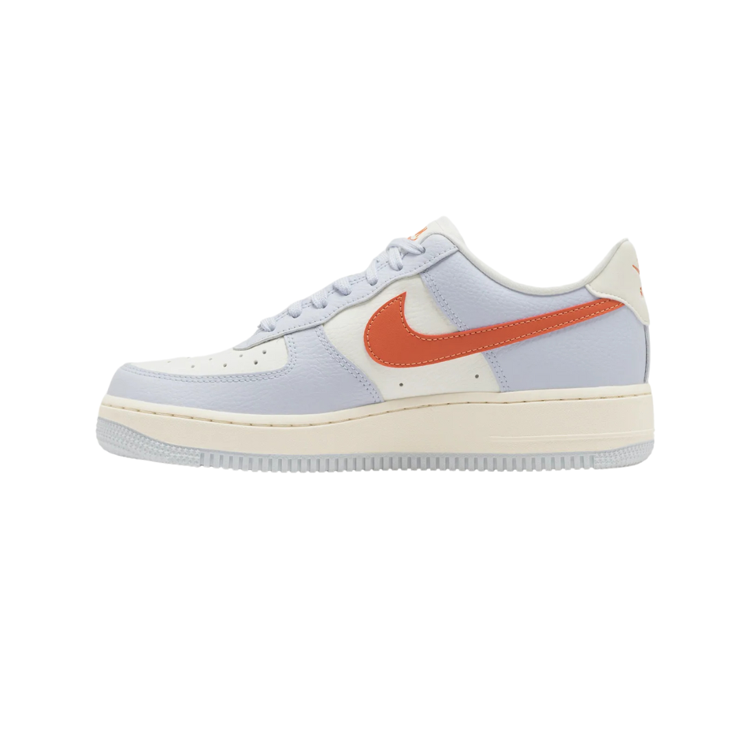 Nike Air Force 1 Low '07 - Baby Blue / Sail / Orange