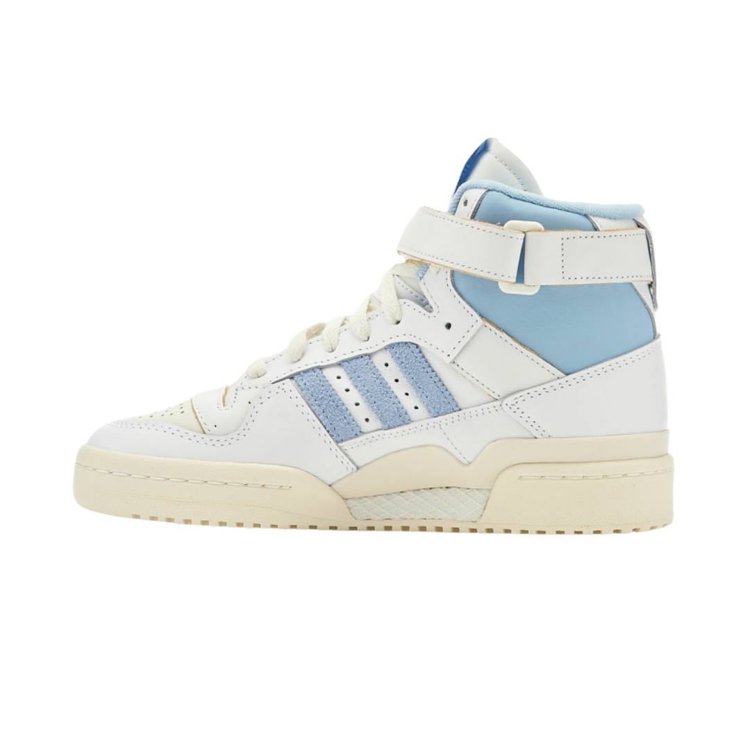 Adidas Forum 84 Hi White/UNC/Beige