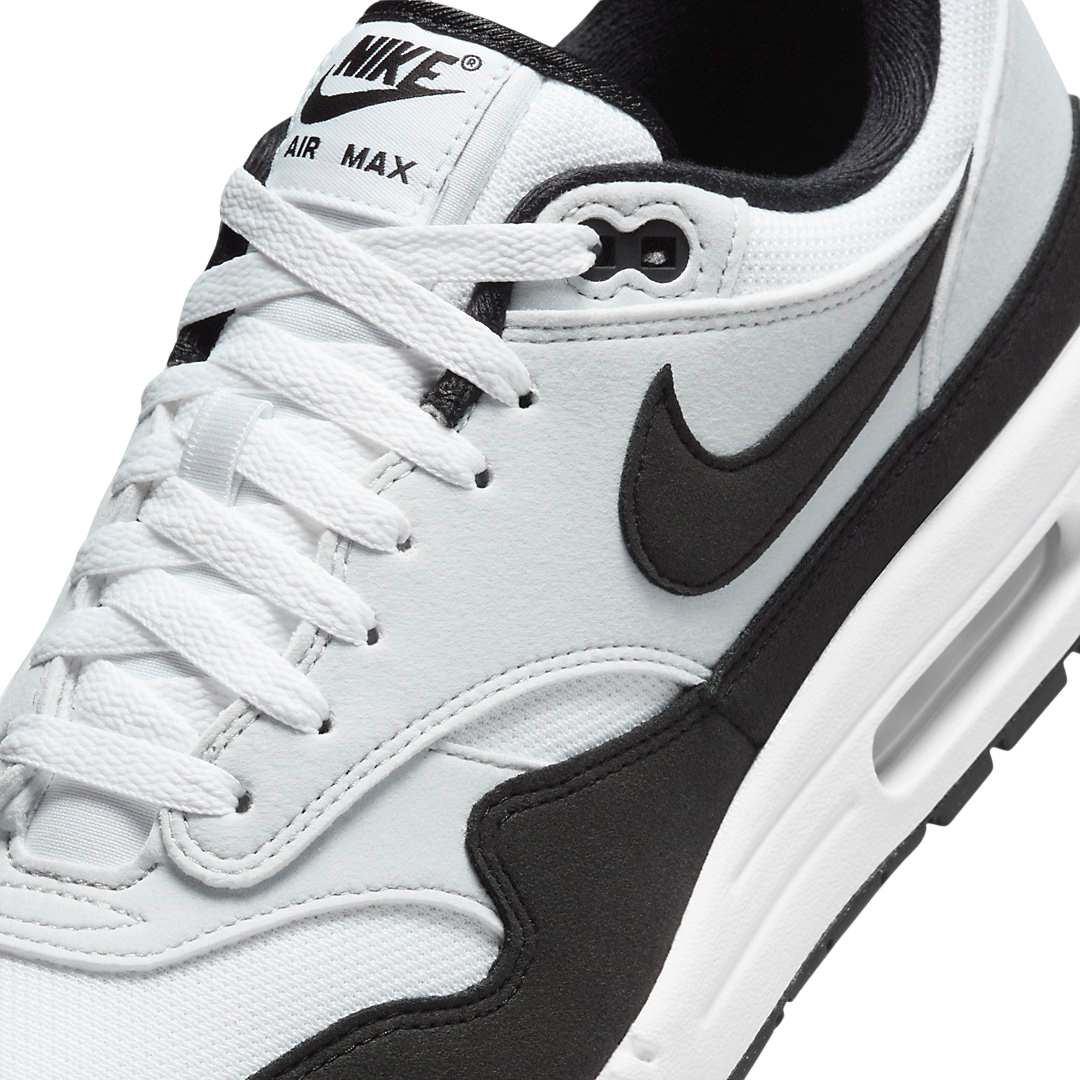 Nike Air Max 1 White / Black - Missing Box Lid