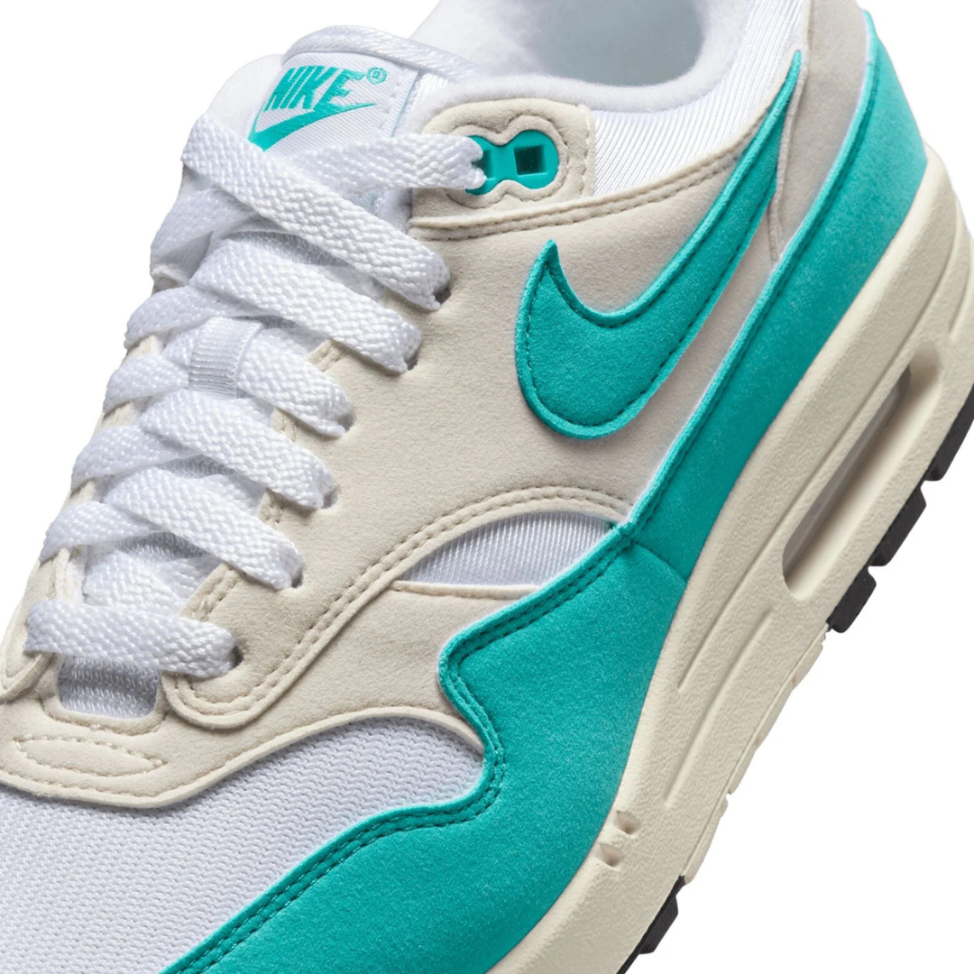 Nike Air Max 1 White Dusty Cactus - Missing Box Lid