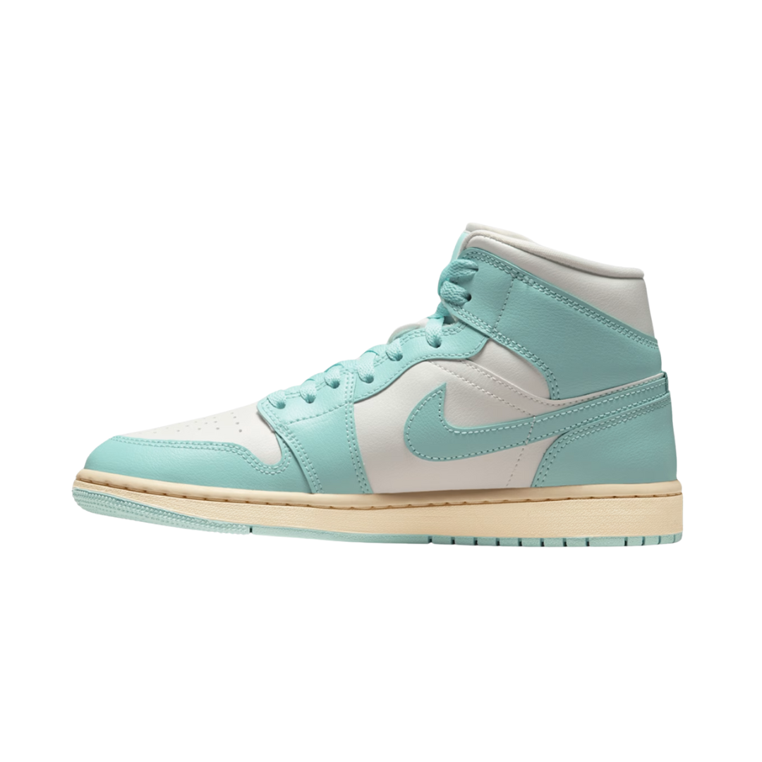 Nike Air Jordan 1 Mid Baby Blue / Sail