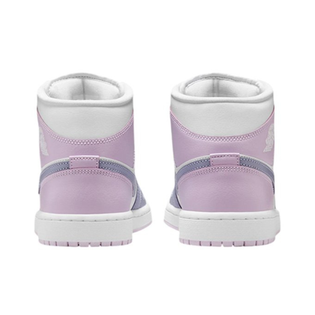 Nike Air Jordan 1 Mid Shades Of Purple - Missing Box Lid