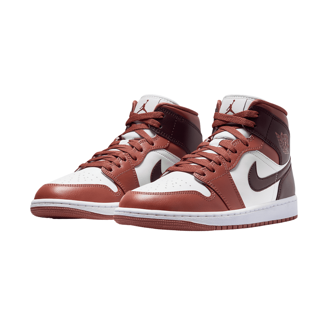 Nike Air Jordan 1 Mid Dusty Peach - Missing Box Lid