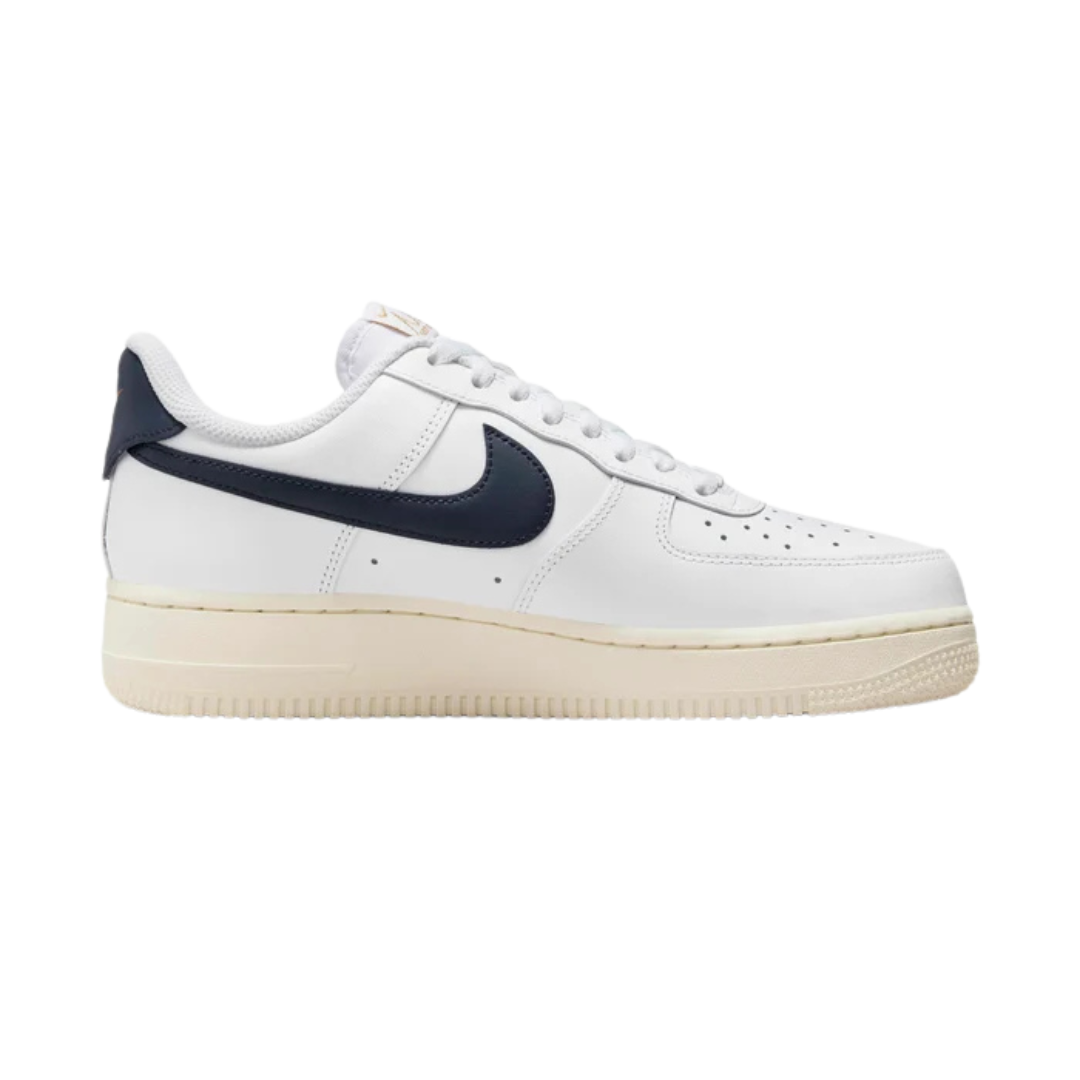 Nike Air Force 1 '07 Flyease White Vintage Sail Navy