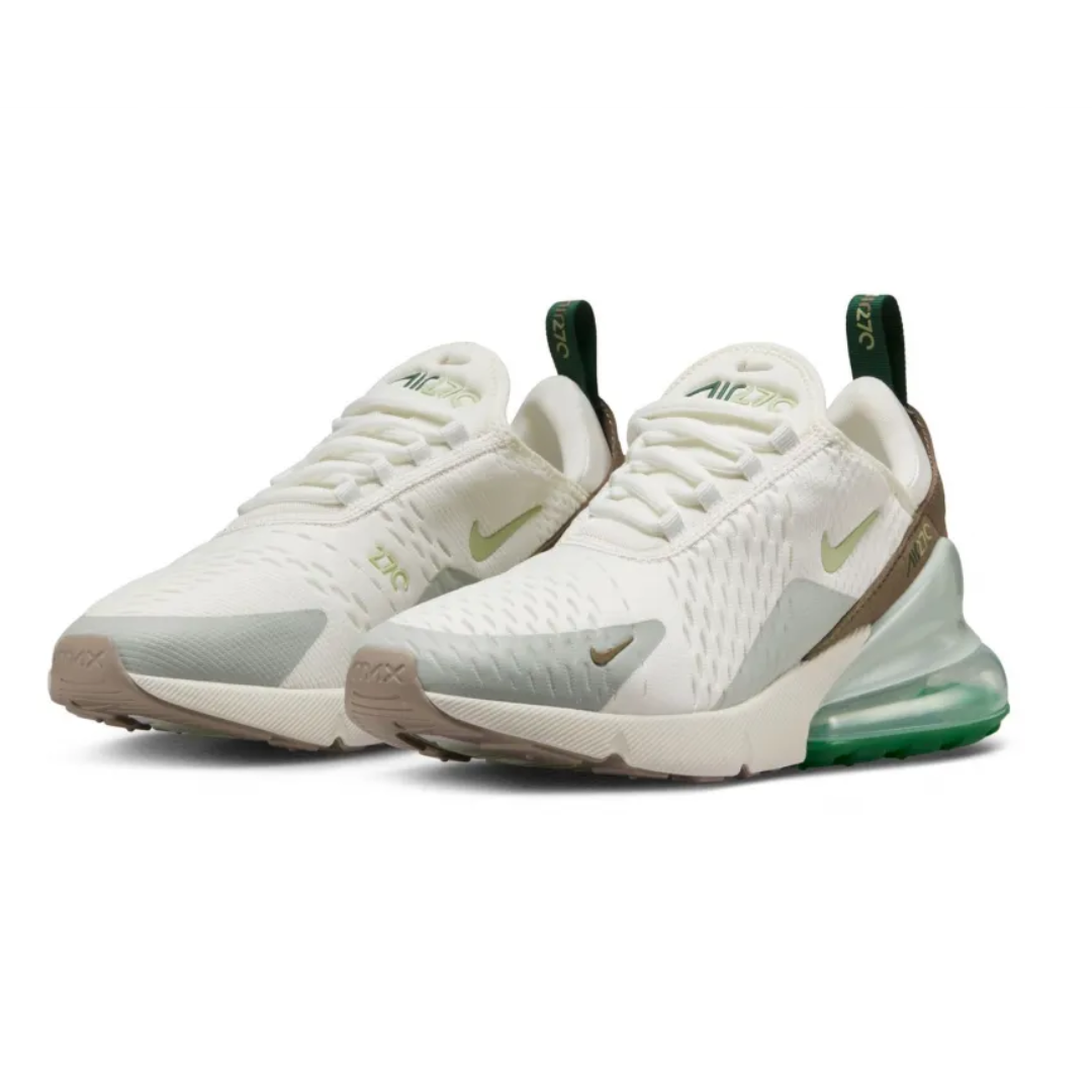 Nike Air Max 270 White / George Green / Khaki - Missing Box Lid