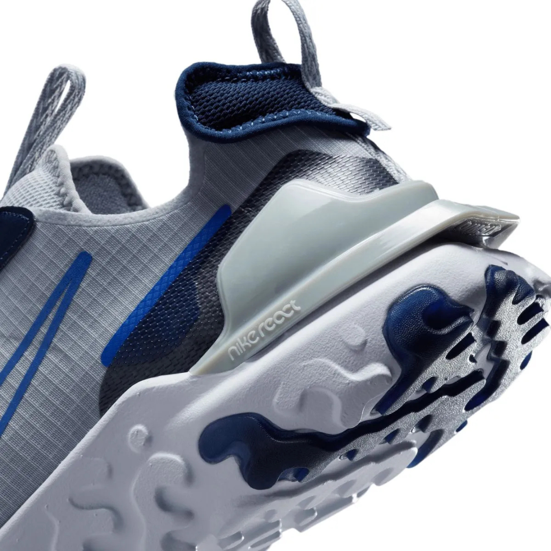 Nike React Vision Grey / Blue / White - Missing Box Lid