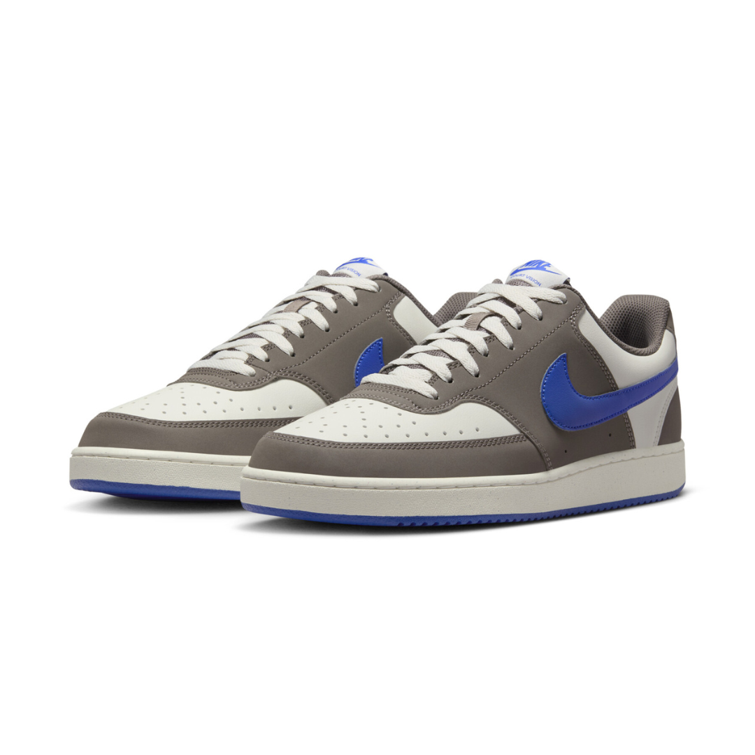 Nike Court Vision Low Sail / Hyper Royal / Cave Stone - Missing Box Lid