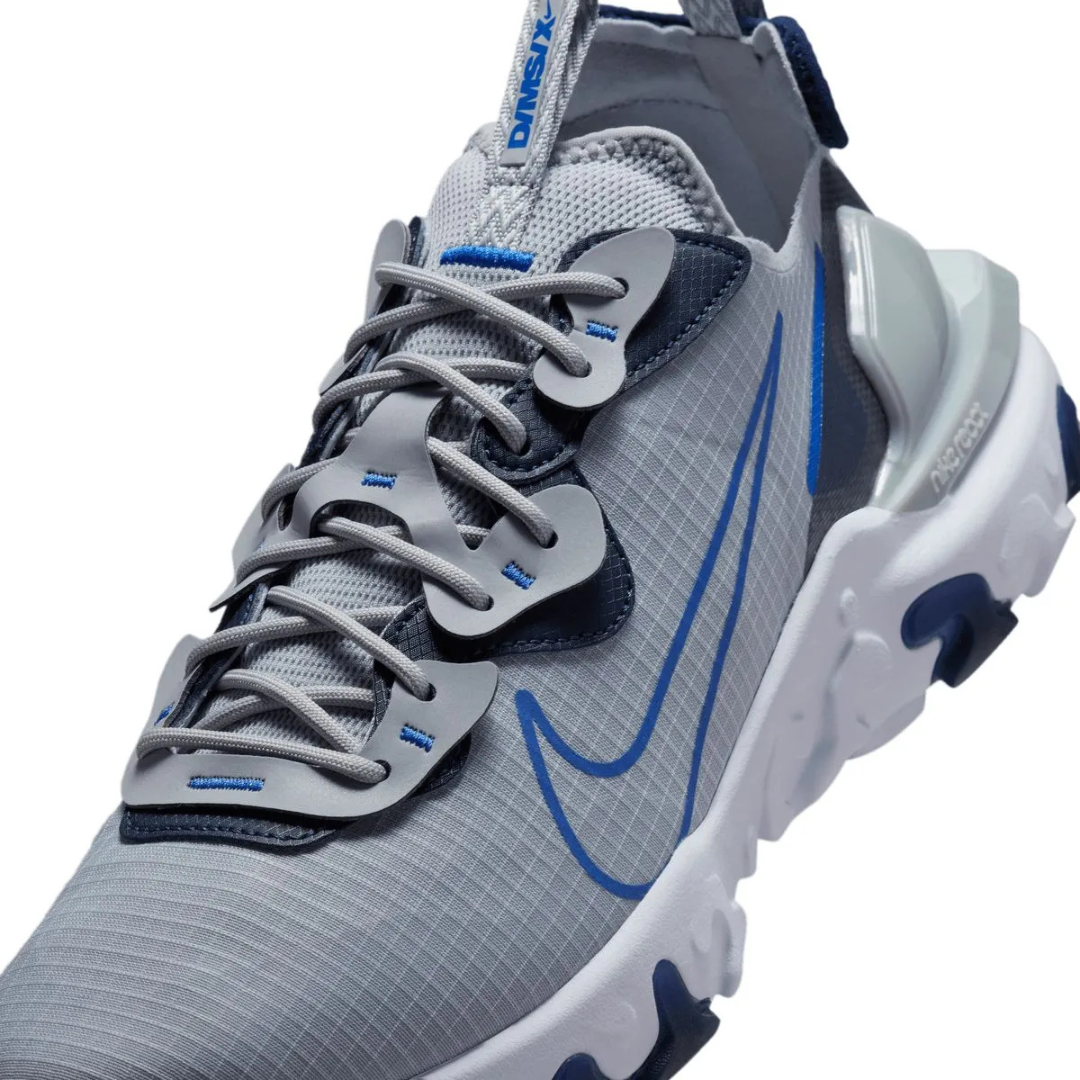 Nike React Vision Grey / Blue / White - Missing Box Lid