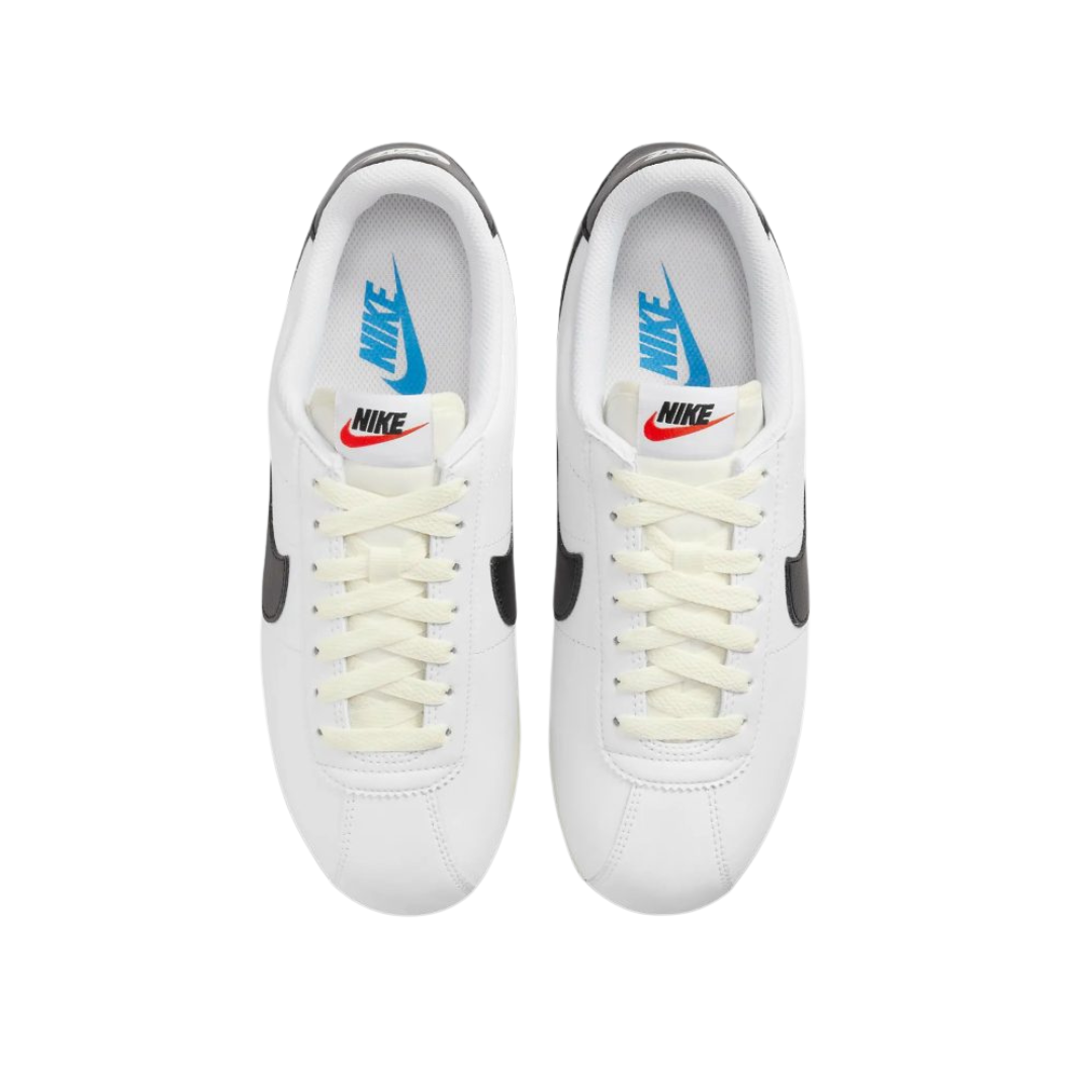 Nike Cortez White / Black / Blue