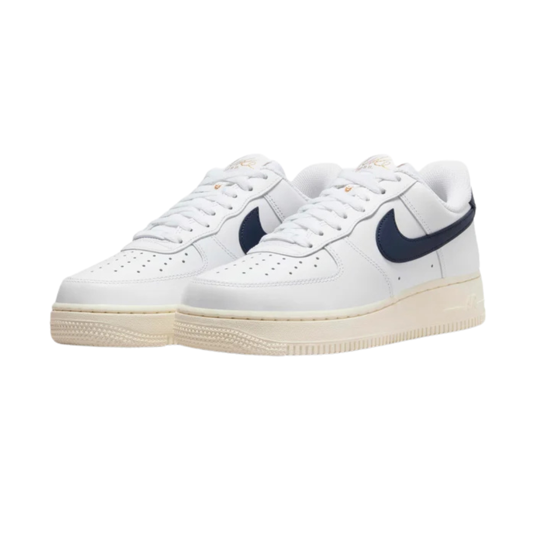 Nike Air Force 1 '07 Flyease White Vintage Sail Navy