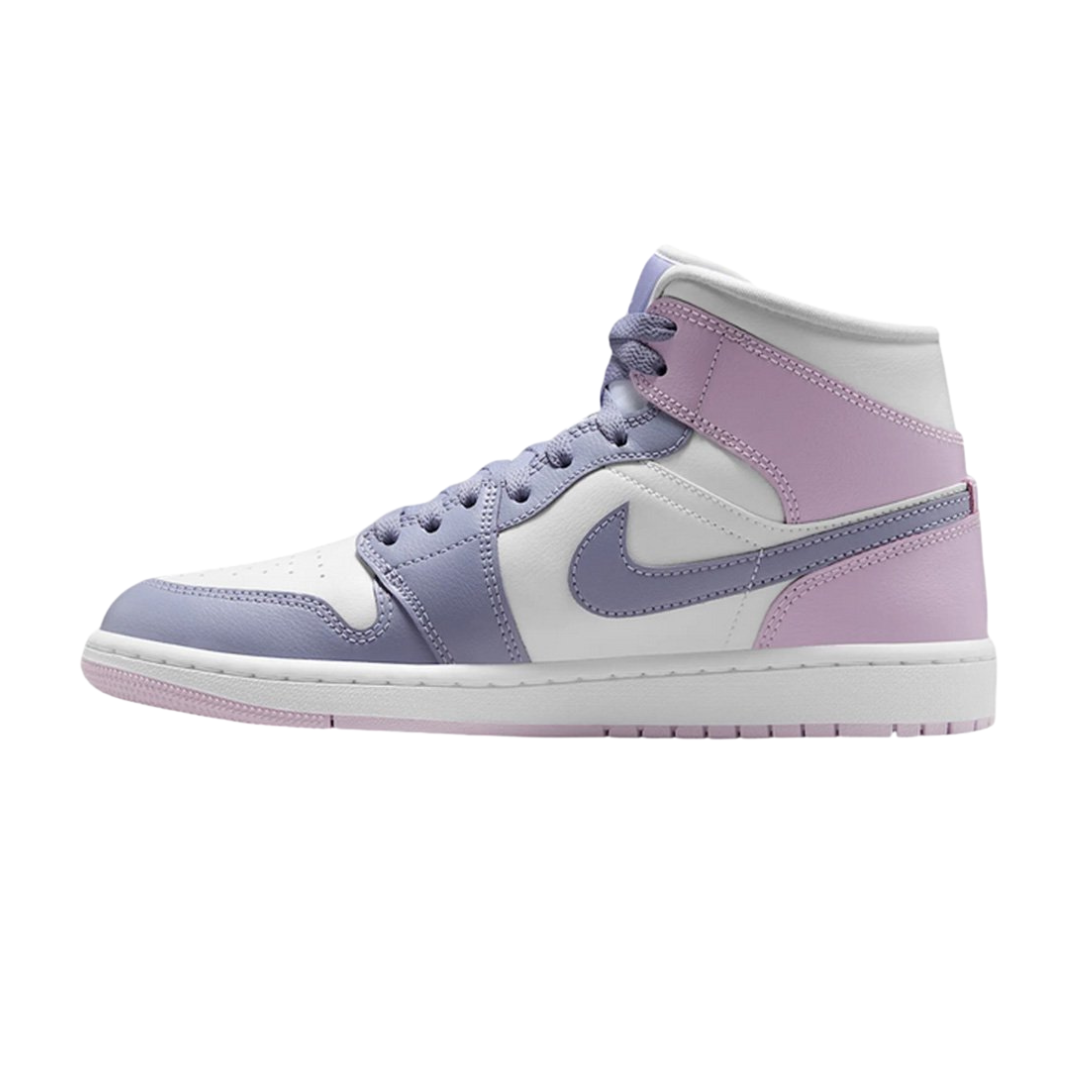 Nike Air Jordan 1 Mid Shades Of Purple - Missing Box Lid