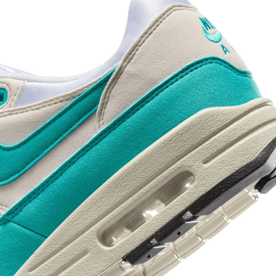 Nike Air Max 1 White Dusty Cactus - Missing Box Lid