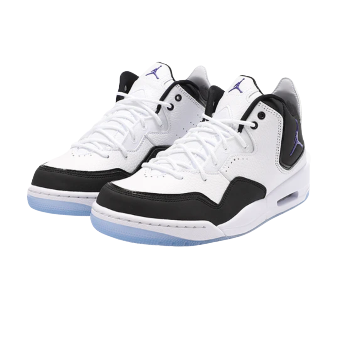 Jordan Courtside 23 'Concord' White/Black/Purple