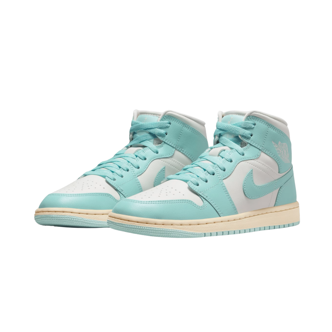 Nike Air Jordan 1 Mid Baby Blue / Sail