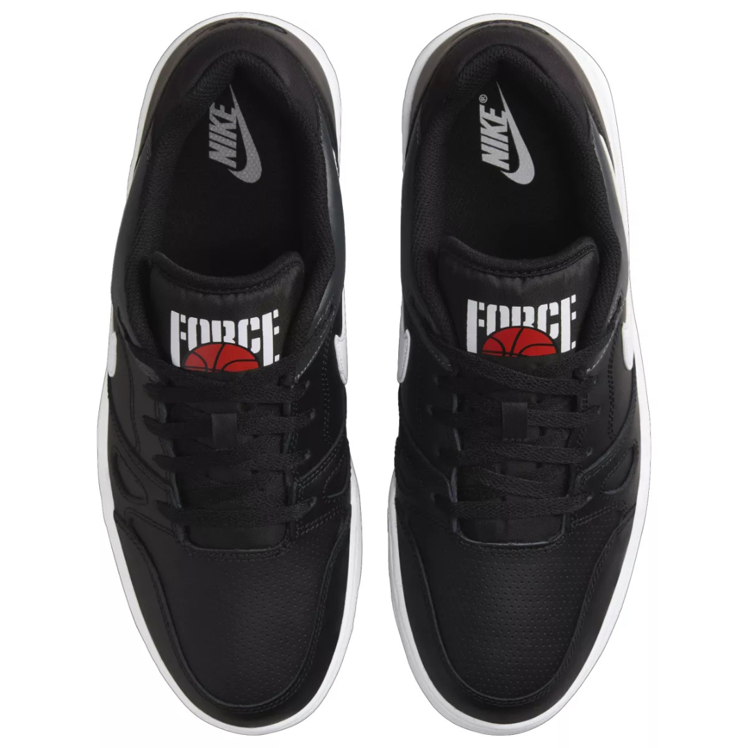 Nike Full Force Low Black White - Missing Box Lid