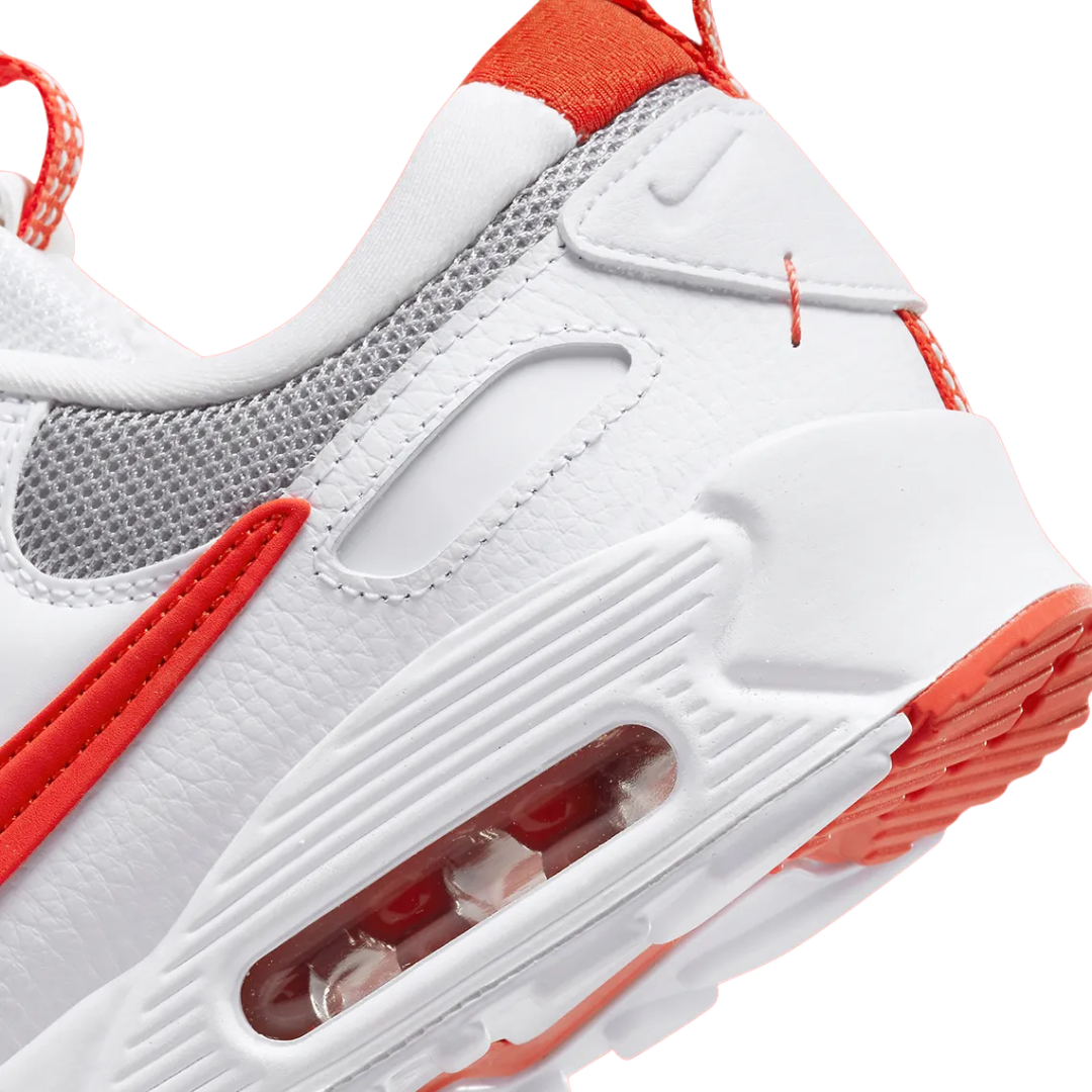 Nike Air Max 90 Future White / Red - Missing Box Lid