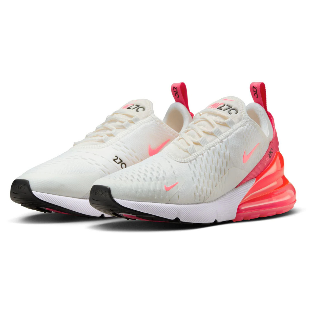 Nike Air Max 270 White / Hyper Pink - Missing Box Lid