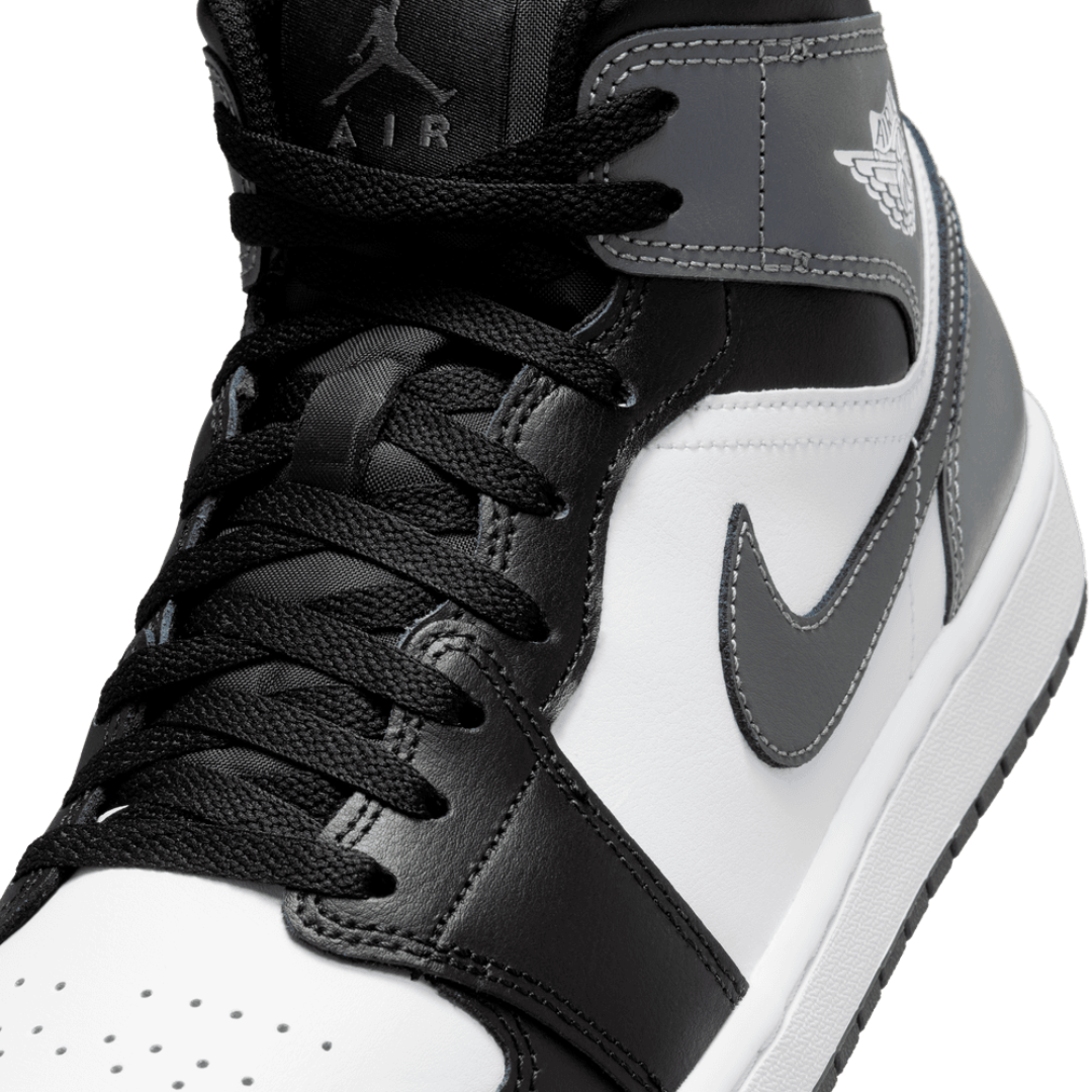 Nike Air Jordan 1 Mid Black / White / Iron Grey