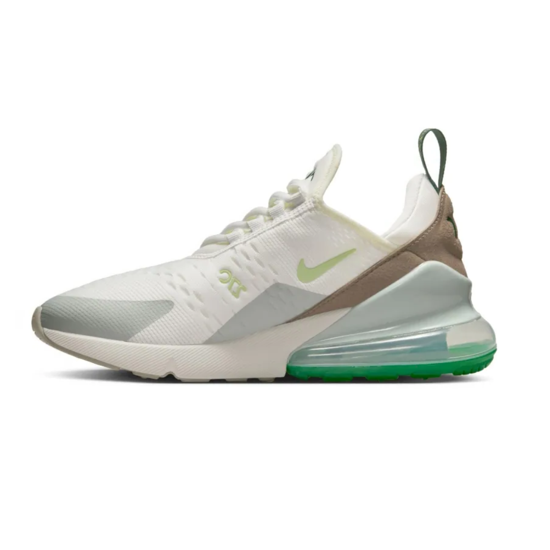 Nike Air Max 270 White / George Green / Khaki - Missing Box Lid